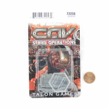 RPR72256 Whisper Rocket Launcher Miniature N-Scale CAV Strike Operations (ONLINE ORDER ONLY)