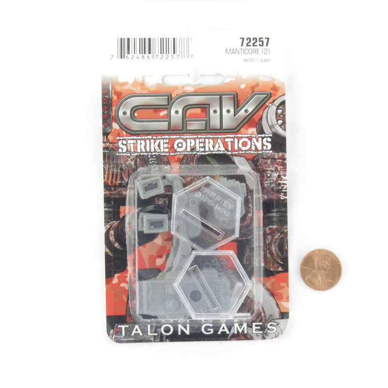 RPR72257 Manticore Miniature N-Scale CAV Strike Operations Reaper Miniatures (ONLINE ORDER ONLY)