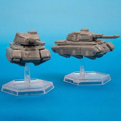 RPR72280 Lion II Tank Miniature N-Scale CAV Strike Operations Reaper Miniatures (ONLINE ORDER ONLY)