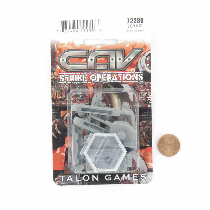RPR72280 Lion II Tank Miniature N-Scale CAV Strike Operations Reaper Miniatures (ONLINE ORDER ONLY)