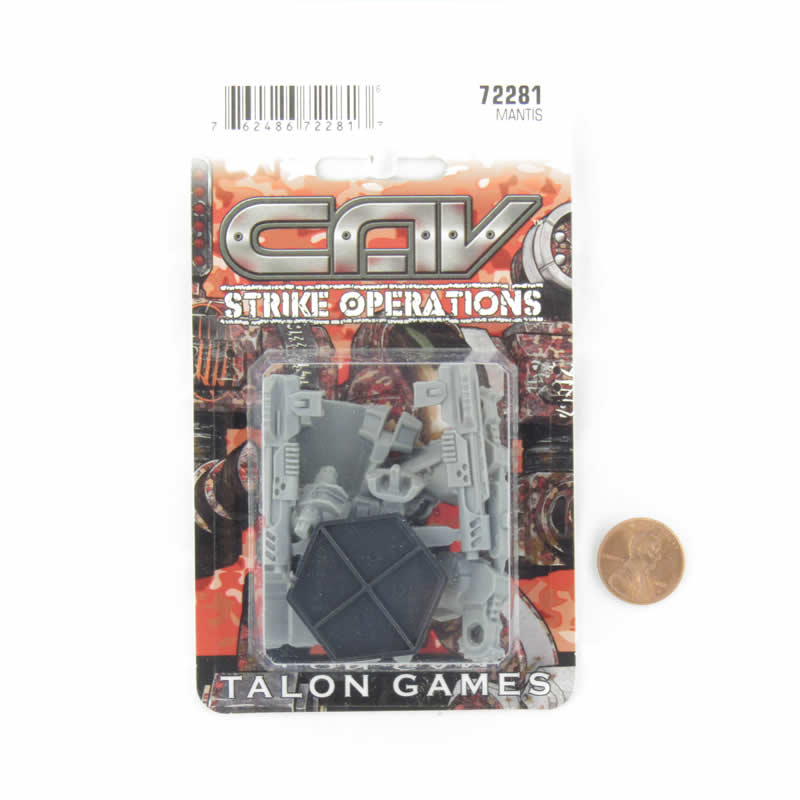 RPR72281 Mantis CAV Miniature N-Scale CAV Strike Operations Reaper Miniatures (ONLINE ORDER ONLY)