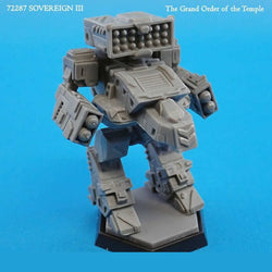 RPR72287 Sovereign III CAV Miniature N-Scale CAV Strike Operations Reaper Miniatures (ONLINE ORDER ONLY)