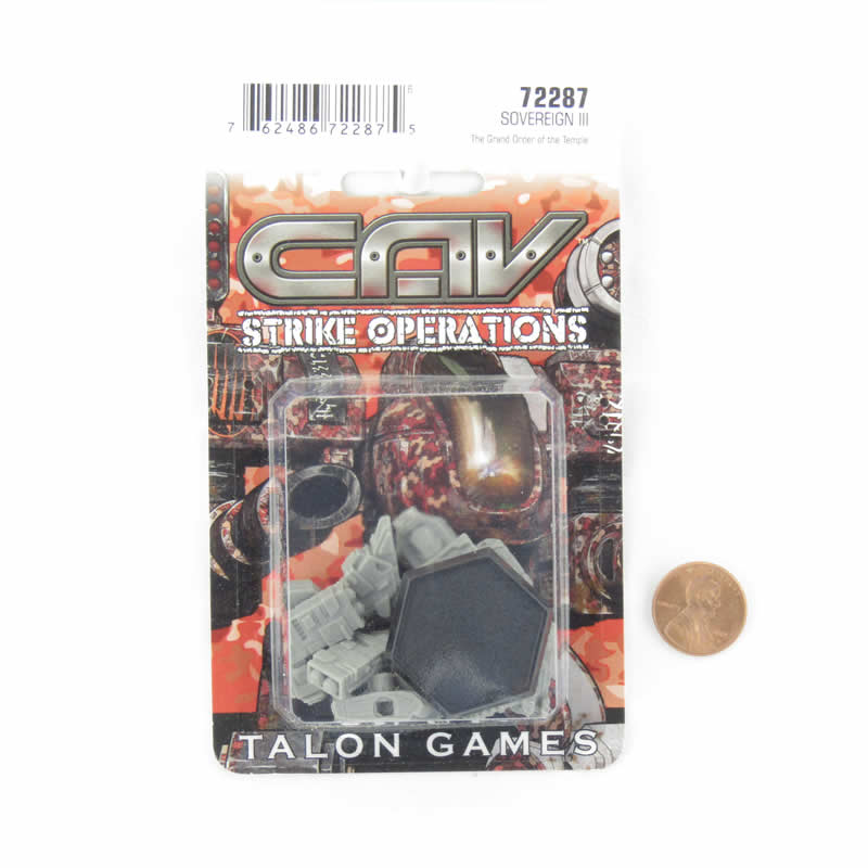 RPR72287 Sovereign III CAV Miniature N-Scale CAV Strike Operations Reaper Miniatures (ONLINE ORDER ONLY)