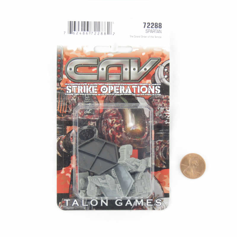 RPR72288 Spartan CAV Miniature N-Scale CAV Strike Operations Reaper Miniatures (ONLINE ORDER ONLY)