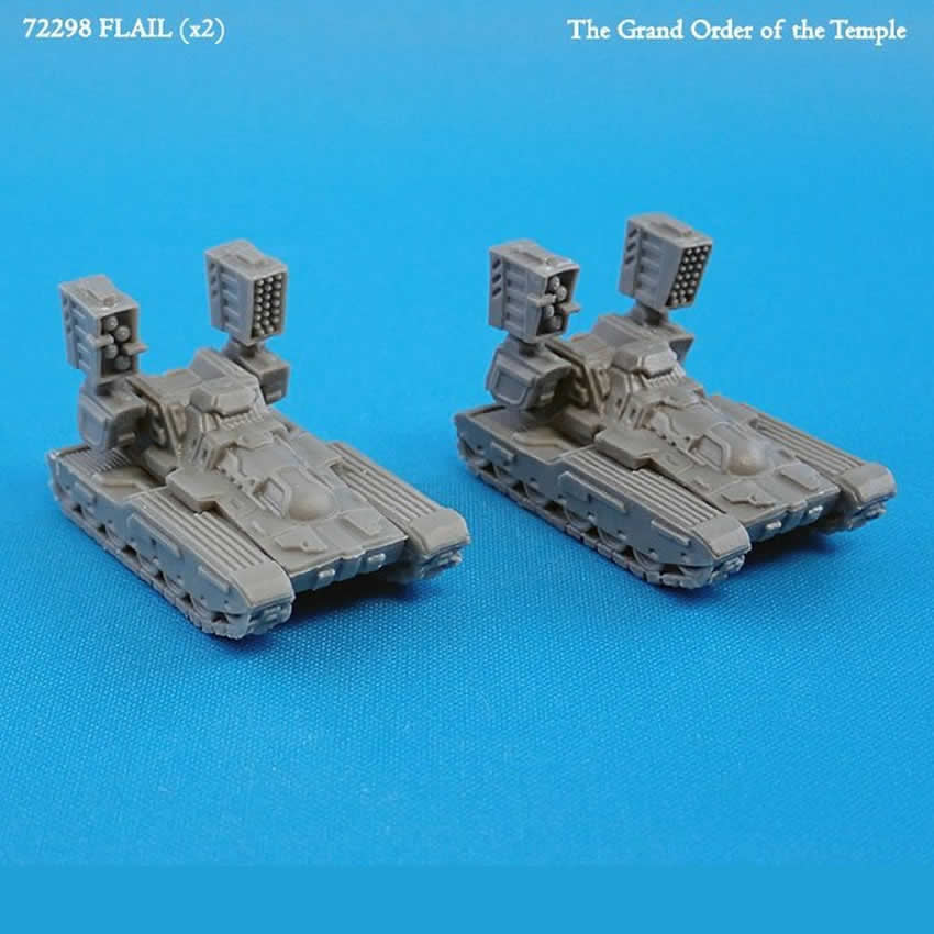 RPR72298 Flail Tank Miniature N-Scale CAV Strike Operations Reaper Miniatures (ONLINE ORDER ONLY)