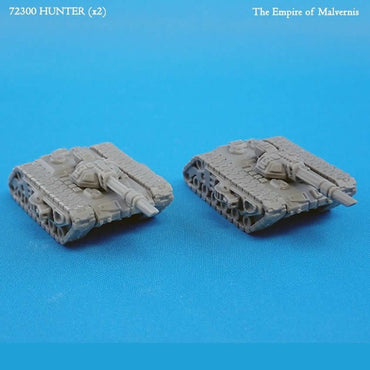RPR72300 Hunter Tank Miniature N-Scale CAV Strike Operations Reaper Miniatures (ONLINE ORDER ONLY)