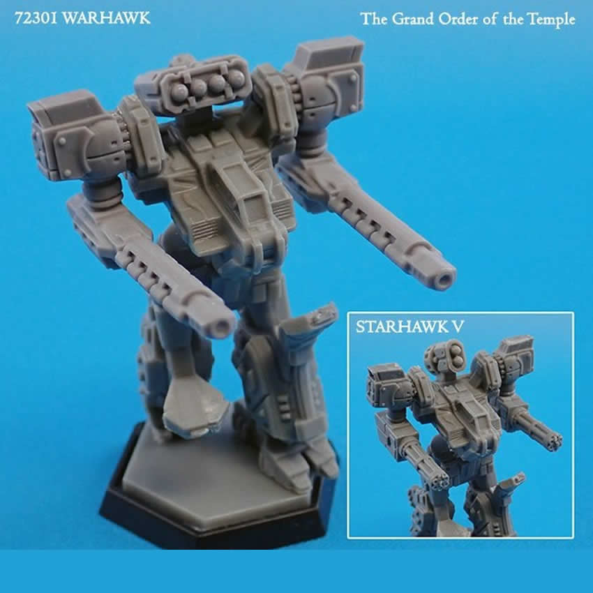 RPR72301 Warhawk CAV Miniature N-Scale CAV Strike Operations Reaper Miniatures (ONLINE ORDER ONLY)