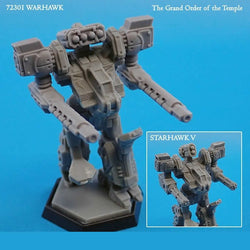 RPR72301 Warhawk CAV Miniature N-Scale CAV Strike Operations Reaper Miniatures (ONLINE ORDER ONLY)
