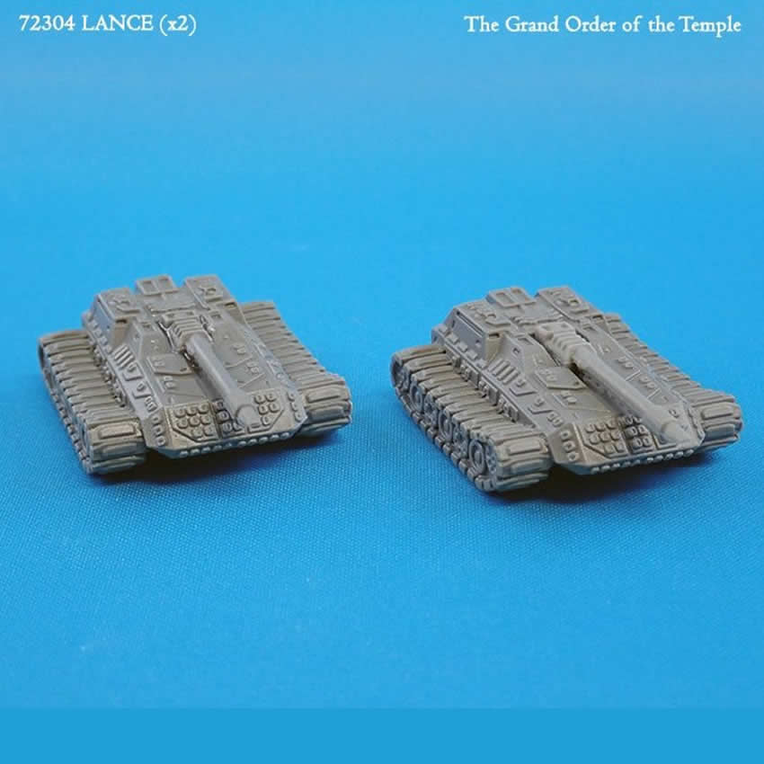 RPR72304 Lance Tank Miniature N-Scale CAV Strike Operations Reaper Miniatures (ONLINE ORDER ONLY)