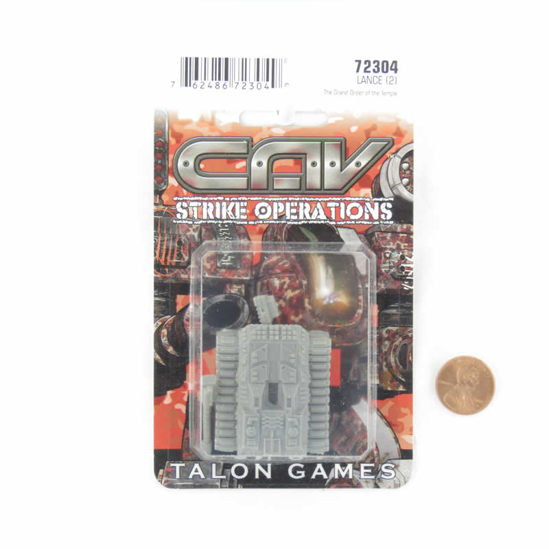 RPR72304 Lance Tank Miniature N-Scale CAV Strike Operations Reaper Miniatures (ONLINE ORDER ONLY)