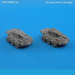 RPR72305 Sabre Tank Miniature N-Scale CAV Strike Operations Reaper Miniatures (ONLINE ORDER ONLY)