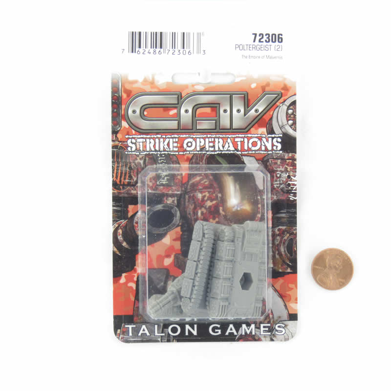 RPR72306 Poltergeist Tank Miniature N-Scale CAV Strike Operations Reaper Miniatures (ONLINE ORDER ONLY)