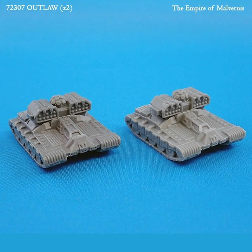 RPR72307 Outlaw Tank Miniature N-Scale CAV Strike Operations Reaper Miniatures (ONLINE ORDER ONLY)