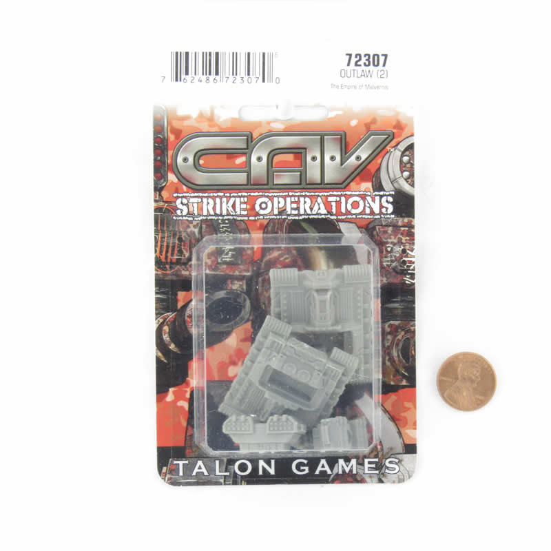 RPR72307 Outlaw Tank Miniature N-Scale CAV Strike Operations Reaper Miniatures (ONLINE ORDER ONLY)