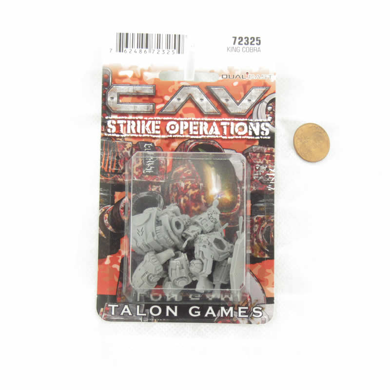 RPR72325 King Cobra Miniature N-Scale CAV Strike Operations Reaper Miniatures (ONLINE ORDER ONLY)