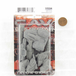 RPR72334 Mastodon Miniature N-Scale CAV Strike Operations (ONLINE ORDER ONLY)