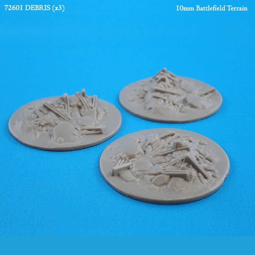 RPR72601 Debris Battlefield Terrain Obstacle Miniature N-Scale CAV Strike Operations (ONLINE ORDER ONLY)