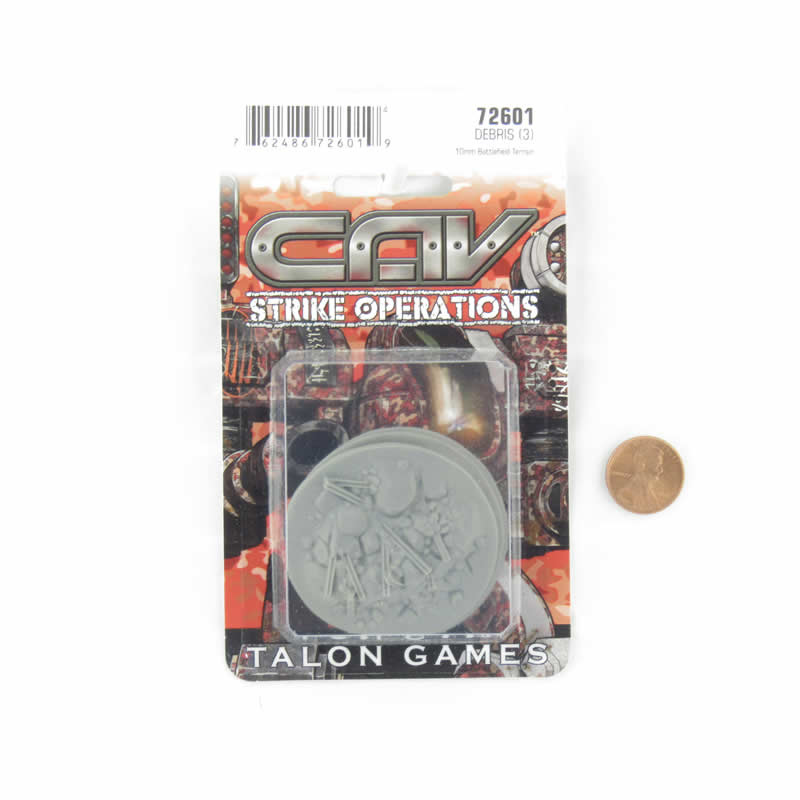 RPR72601 Debris Battlefield Terrain Obstacle Miniature N-Scale CAV Strike Operations (ONLINE ORDER ONLY)