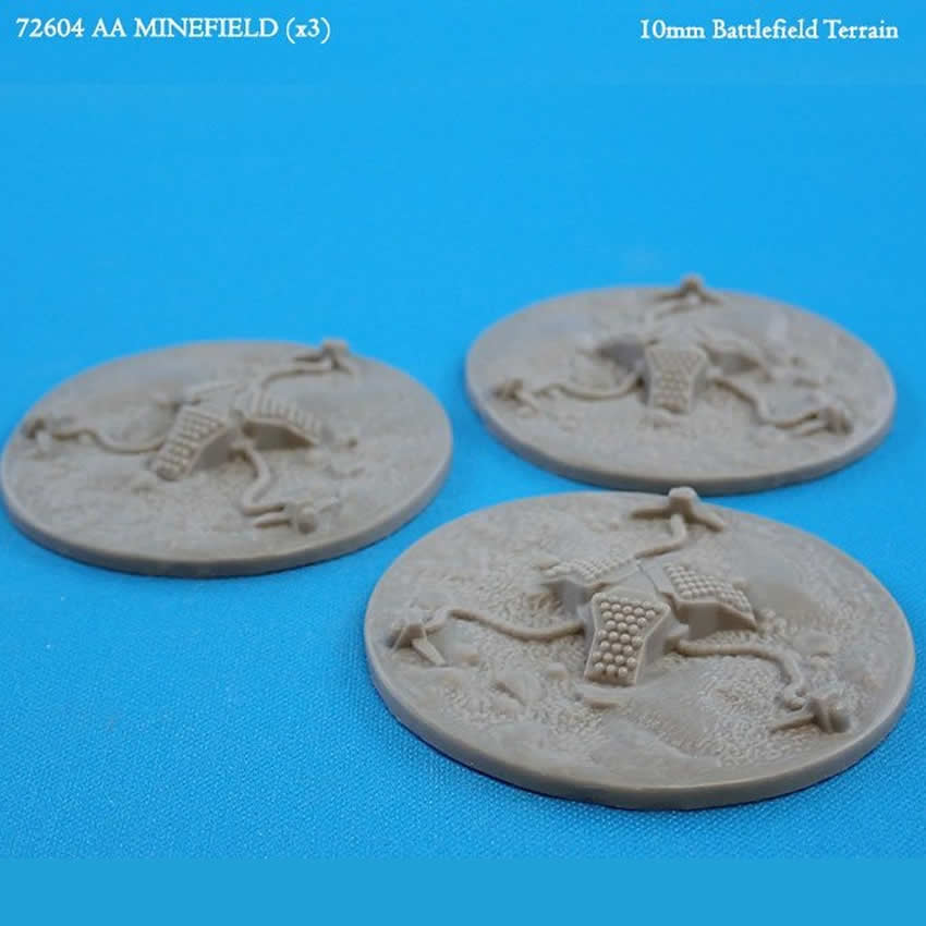 RPR72604 AA Minefield Battlefield Terrain Obstacle Miniature N-Scale CAV Strike Operations (ONLINE ORDER ONLY)