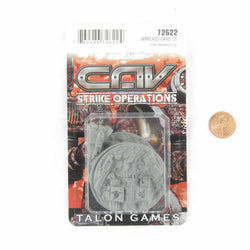 RPR72622 Wrecked Cavs Battlefield Terrain Supplies Miniature N-Scale CAV Strike Operations (ONLINE ORDER ONLY)