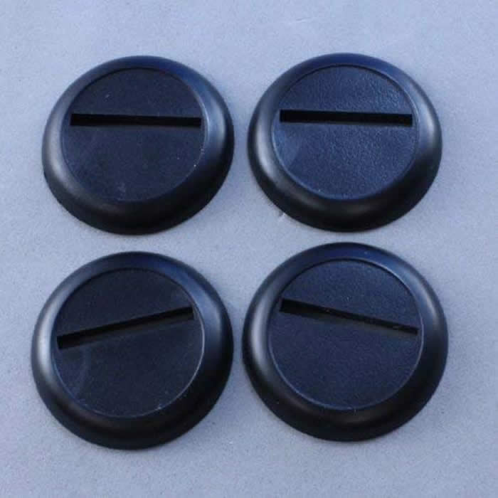 RPR74023 30mm Round Plastic Bases with Slot Pack of 20 Reaper Miniatures (ONLINE ORDER ONLY)
