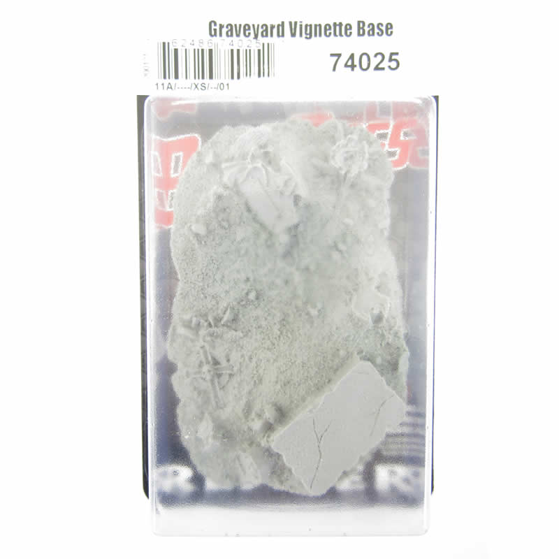 RPR74025 Graveyard Vignette Miniature Base Reaper Miniatures (ONLINE ORDER ONLY)