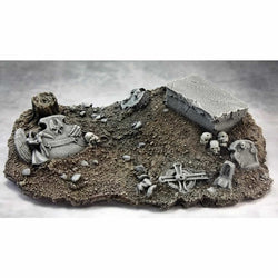 RPR74025 Graveyard Vignette Miniature Base Reaper Miniatures (ONLINE ORDER ONLY)