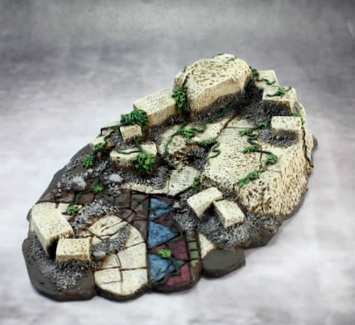 RPR74027 Ruins Vignette Base Reaper Miniatures (ONLINE ORDER ONLY)
