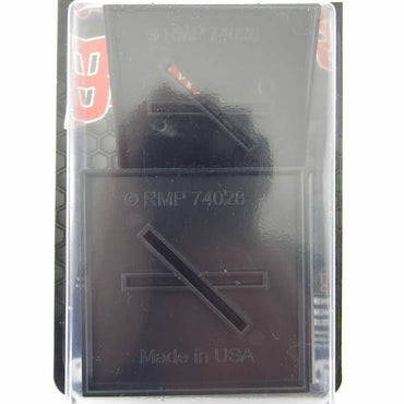 RPR74028 2in Square Plastic Miniature Gaming Base with Slot Pack of 10 Reaper Miniatures (ONLINE ORDER ONLY)