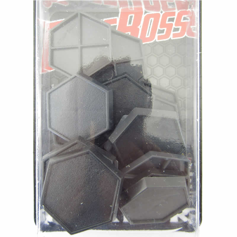 RPR74029 1in Hex Plastic Miniature Gaming Base Pack of 20 Reaper Miniatures (ONLINE ORDER ONLY)