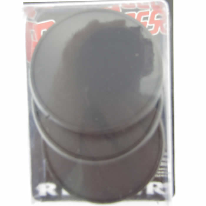 RPR74034 60mm Round Plastic Miniature Gaming Base Pack of 10 Reaper (ONLINE ORDER ONLY)