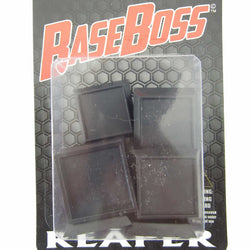 RPR74039 1 in Square Inset Top Plastic Miniature Gaming Base Pack of 20 (ONLINE ORDER ONLY)