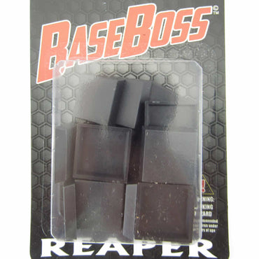 RPR74040 20mm Square Flat Top Plastic Miniature Gaming Base Pack of 25 (ONLINE ORDER ONLY)
