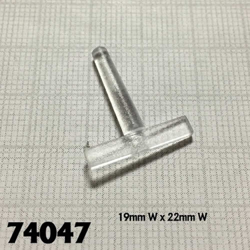 RPR74047 Transparent Short Flight Pegs Pack of 25 Reaper Miniatures (ONLINE ORDER ONLY)