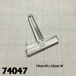 RPR74047 Transparent Short Flight Pegs Pack of 25 Reaper Miniatures (ONLINE ORDER ONLY)