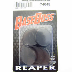 RPR74048 32mm Round Gaming Base Pack of 10 Reaper Miniatures (ONLINE ORDER ONLY)