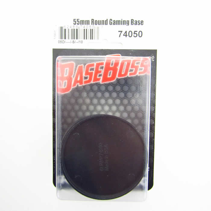 RPR74050 55mm Round Gaming Base Pack of 10 Reaper Miniatures (ONLINE ORDER ONLY)