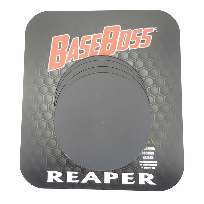 RPR74063 130mm Round Gaming Base Pack of 4 Reaper Miniatures (ONLINE ORDER ONLY)