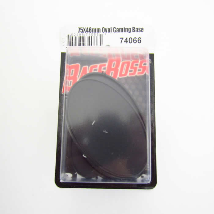 RPR74066 75mm X 46mm Oval Gaming Base Pack of 10 Reaper Miniatures (ONLINE ORDER ONLY)