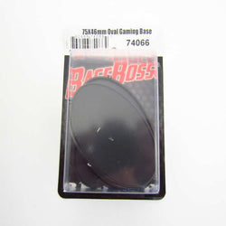 RPR74066 75mm X 46mm Oval Gaming Base Pack of 10 Reaper Miniatures (ONLINE ORDER ONLY)