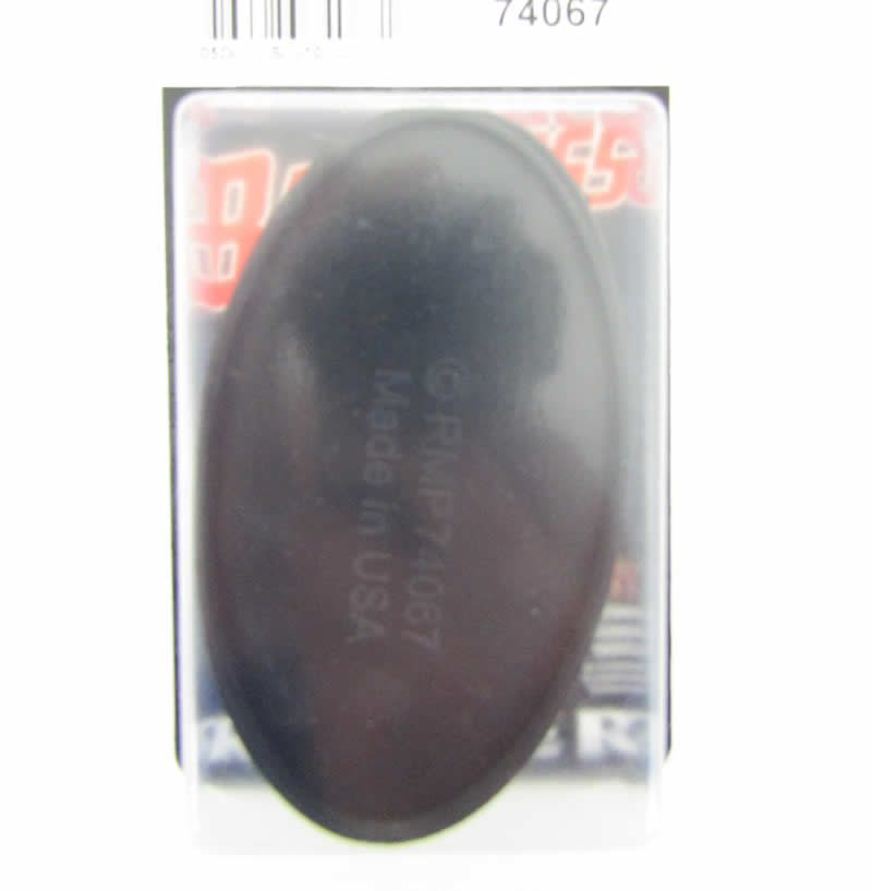 RPR74067 90mm X 52mm Oval Gaming Base Pack of 10 Reaper Miniatures (ONLINE ORDER ONLY)