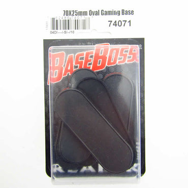 RPR74071 70mm X 25mm Oval Gaming Base Pack of 10 Reaper Miniatures (ONLINE ORDER ONLY)