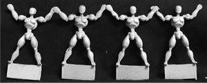 RPR75001 Beginning Sculpting Miniature Dollies Reaper Miniatures (ONLINE ORDER ONLY)