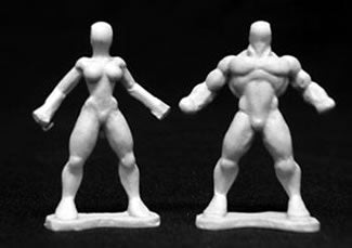 RPR75004 Heroic Sculpting Miniature Dollies Reaper Miniatures (ONLINE ORDER ONLY)