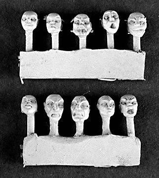 RPR75010 Starter Sculpting Miniature Heads Reaper Miniatures (ONLINE ORDER ONLY)
