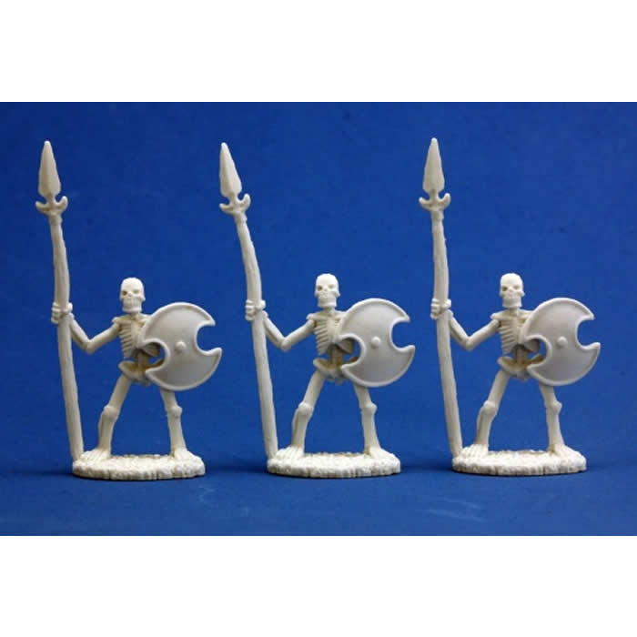 RPR77001 Skeletal Spearmen Miniature 25mm Heroic Scale Dark Heaven (ONLINE ORDER ONLY)