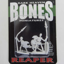 RPR77001 Skeletal Spearmen Miniature 25mm Heroic Scale Dark Heaven (ONLINE ORDER ONLY)