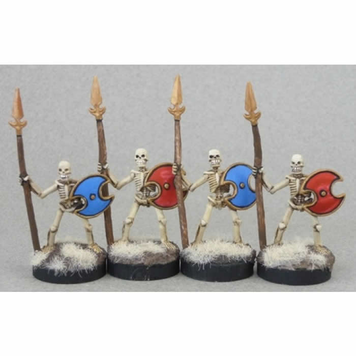 RPR77001 Skeletal Spearmen Miniature 25mm Heroic Scale Dark Heaven (ONLINE ORDER ONLY)