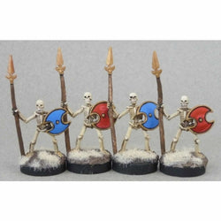 RPR77001 Skeletal Spearmen Miniature 25mm Heroic Scale Dark Heaven (ONLINE ORDER ONLY)