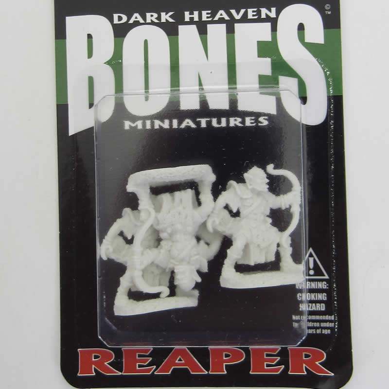 RPR77002 Orc Archers Miniature 25mm Heroic Scale Dark Heaven Bones (ONLINE ORDER ONLY)